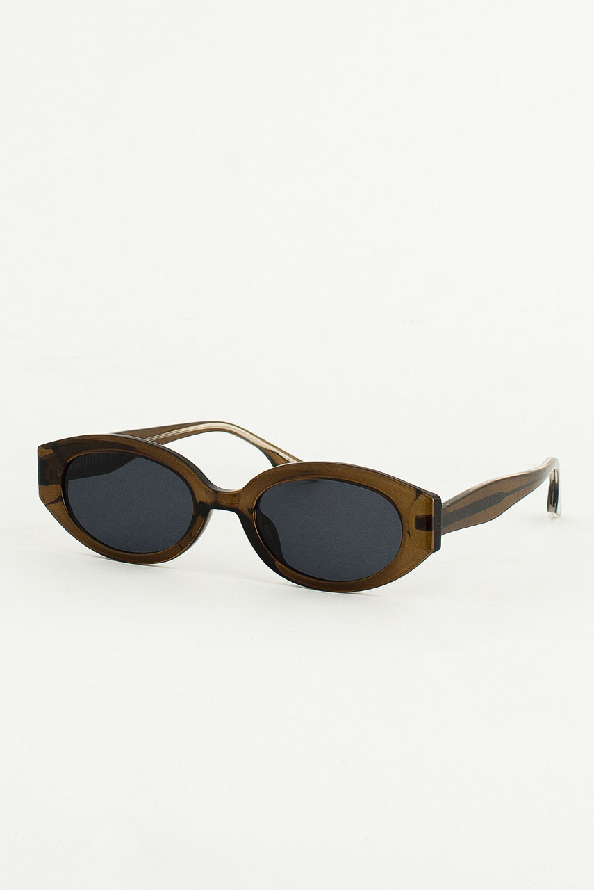 Zeny Sunglasses, Brown