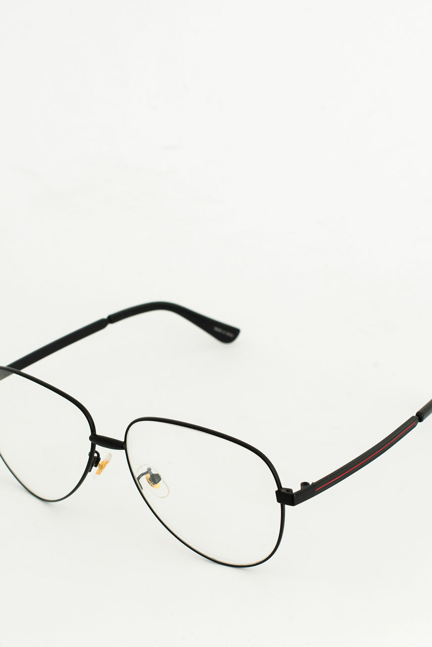 Menswear | Bug Glasses, Black