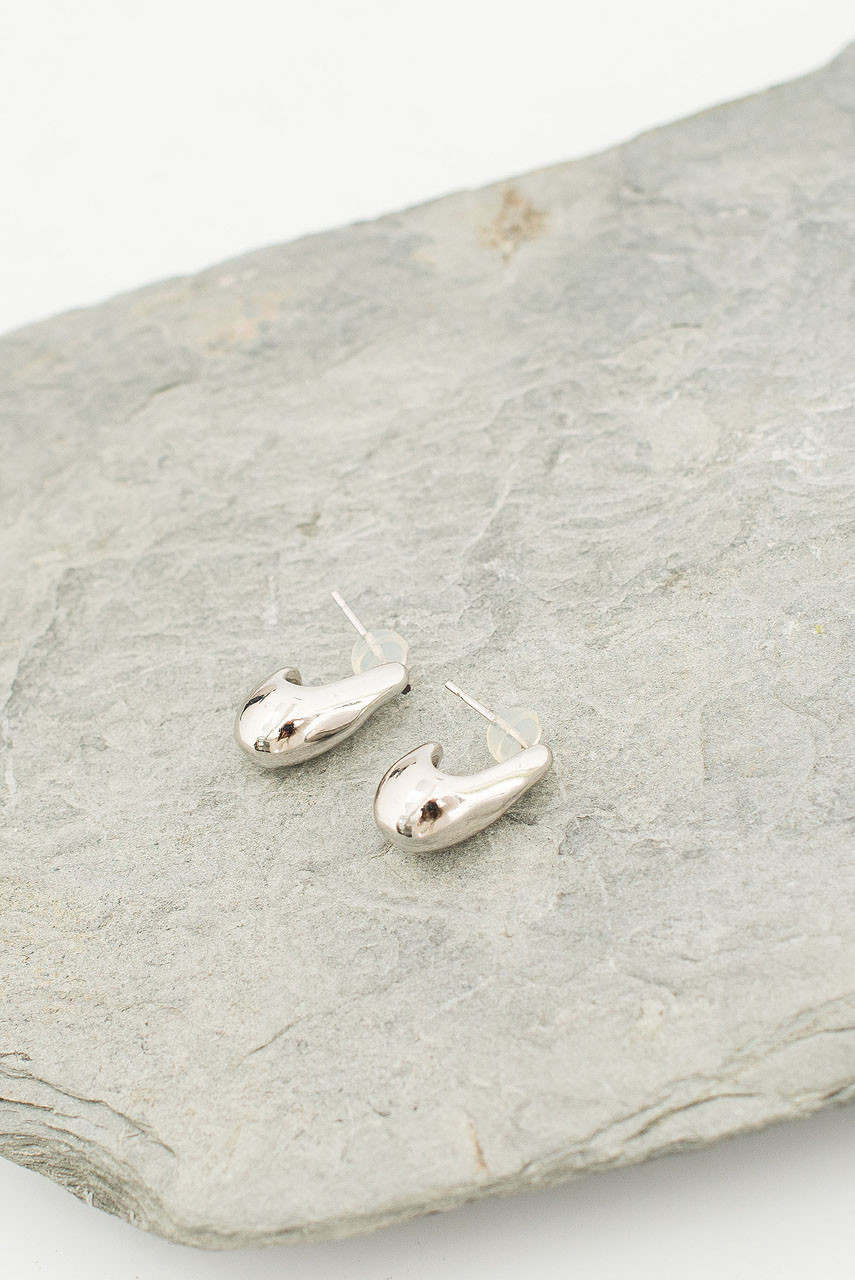 Hestia Tear Drop Earrings, Sterling Silver