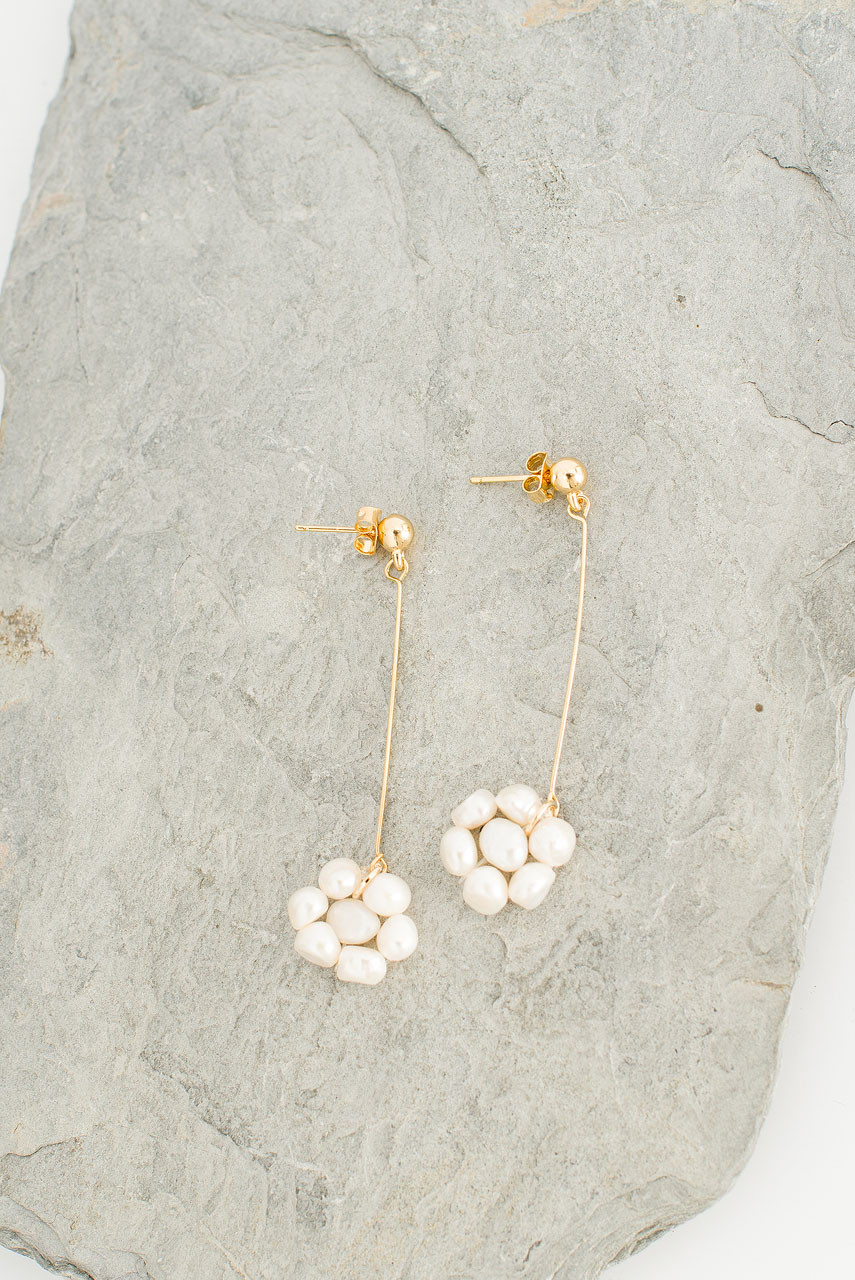 Rocksbox: Bouquet Toss Cluster Studs by Kate Spade