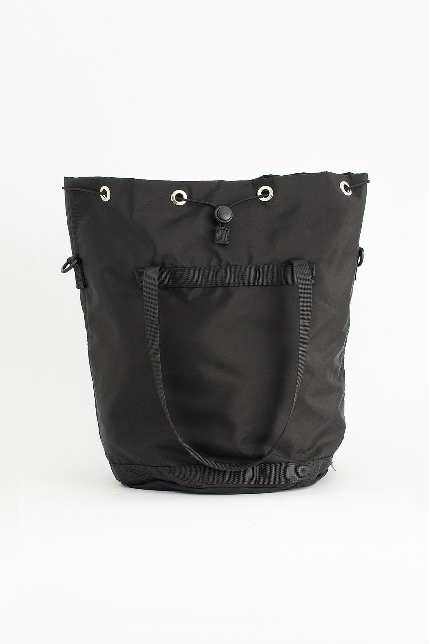 Twill Tote Bag, Black