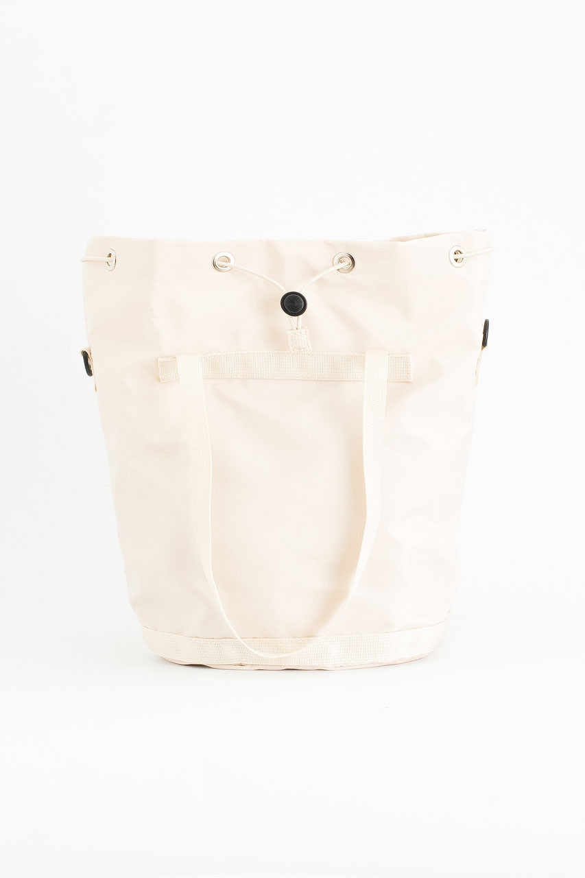 Twill Tote Bag, Ivory