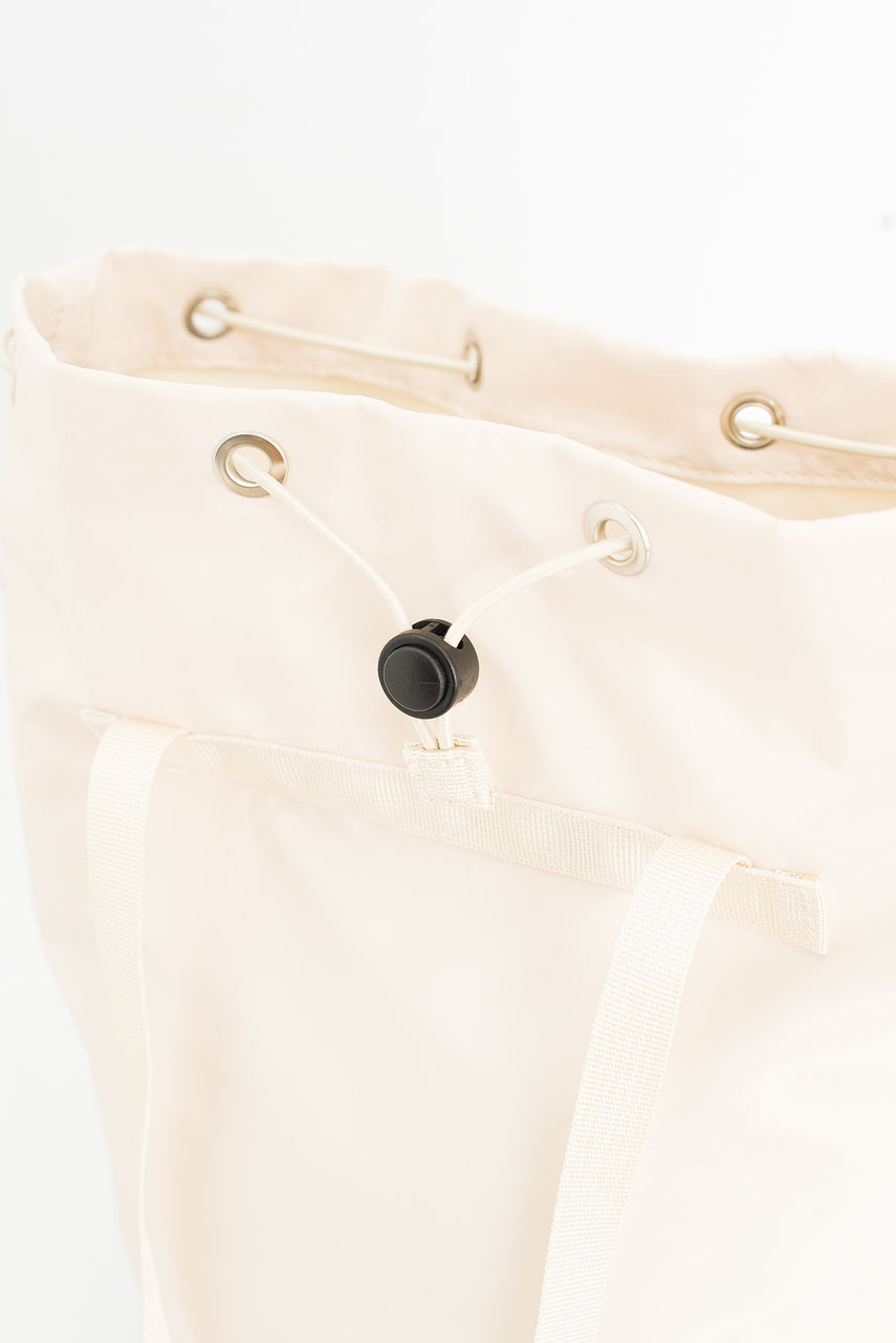 Twill Tote Bag, Ivory