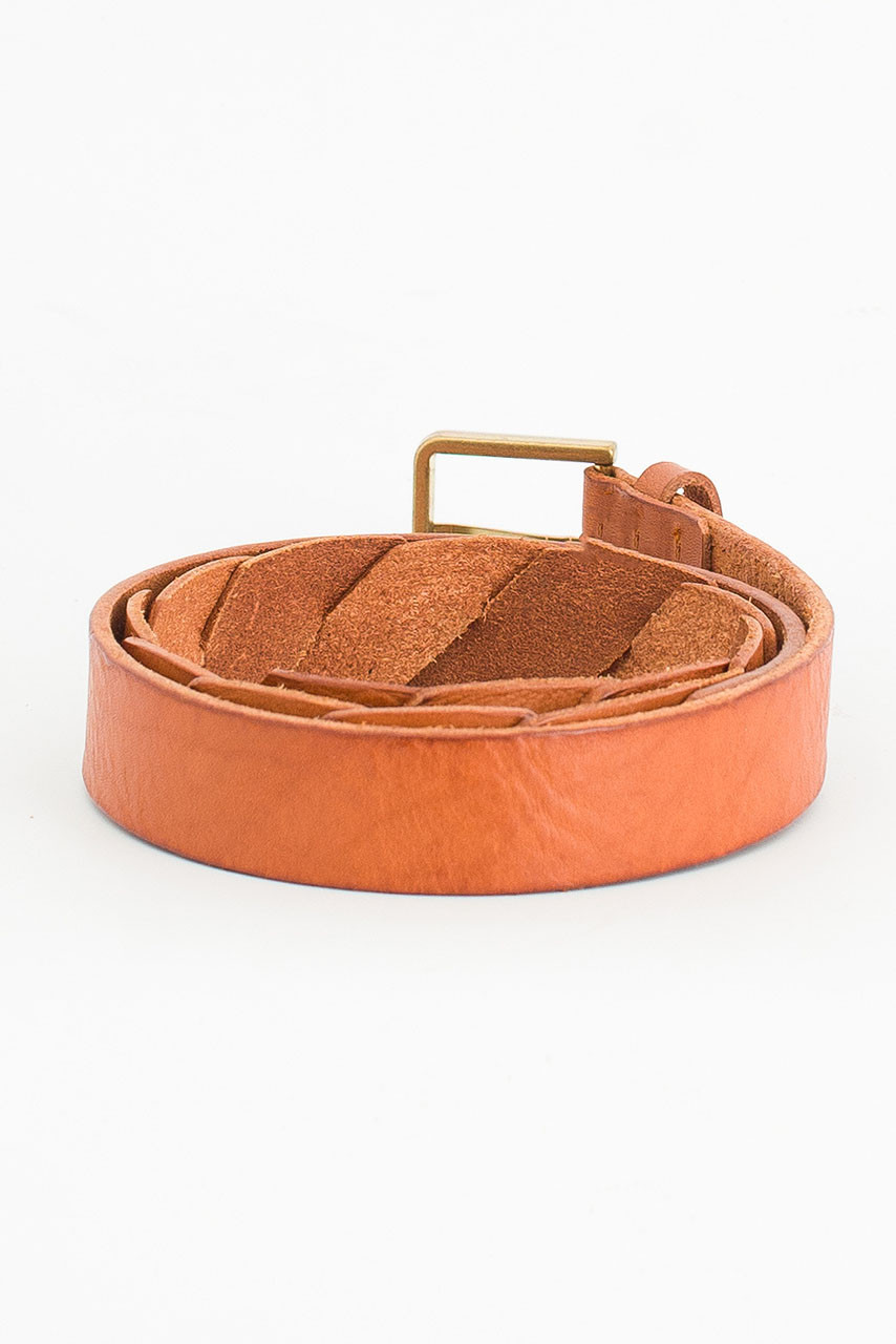 Stella Half Twist Belt, Tan