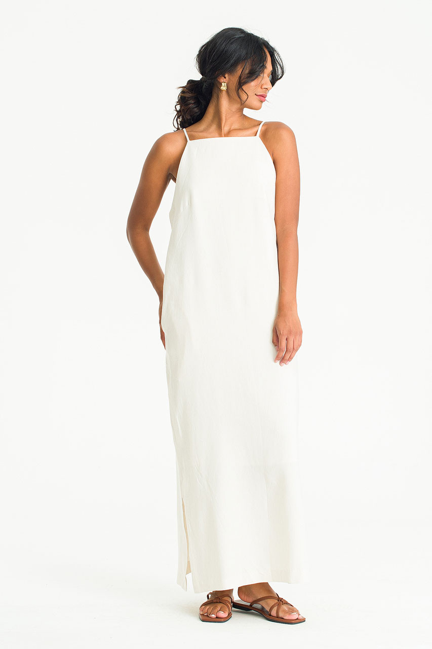 Kiri Maxi Dress, Ivory