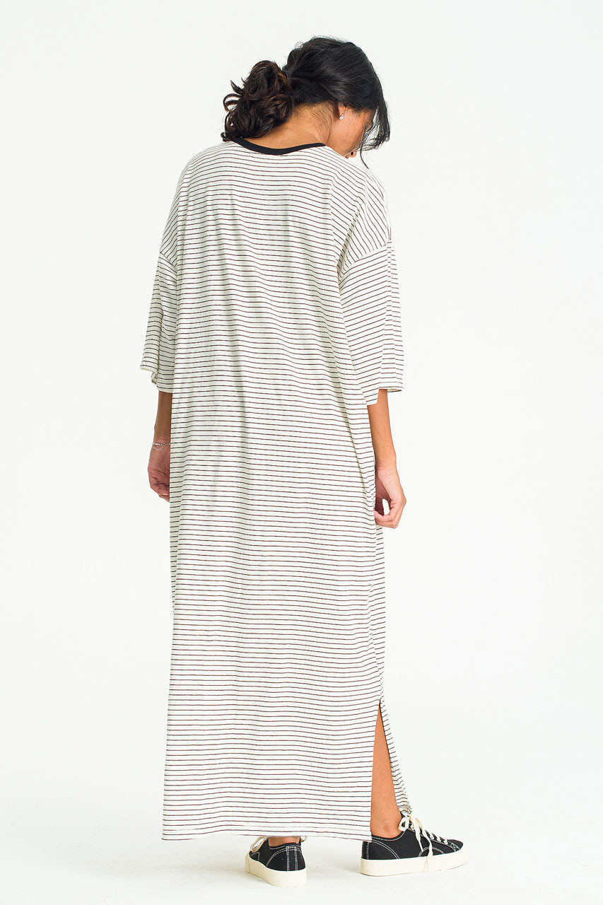 【Uhr/ウーア】Crazy Stripe Dress サイズ36 Uhr/ウーア】Crazy Stripe Dress サイズ36