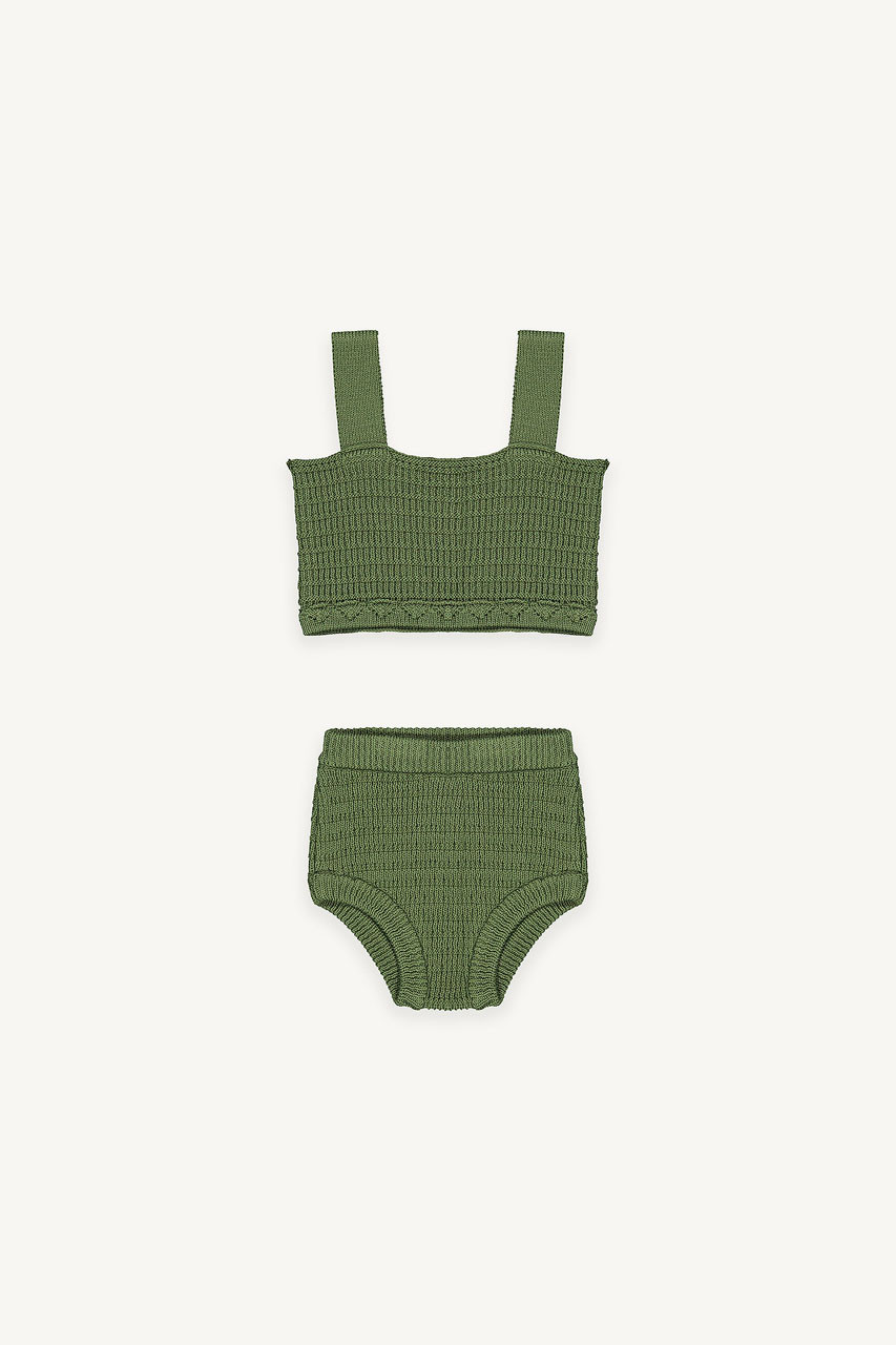 Mini Olive | Bikini Set, Khaki