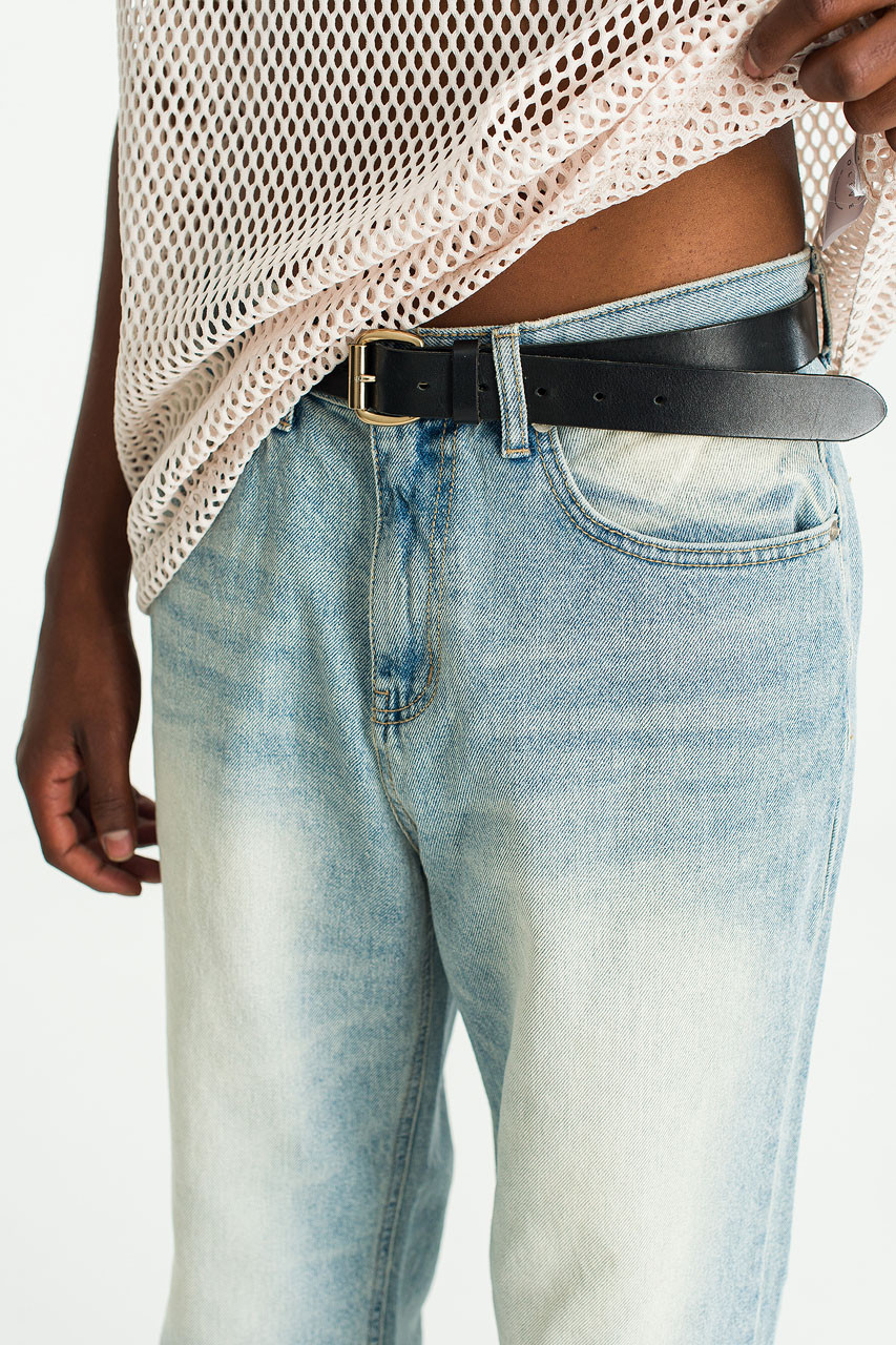 Menswear | Stonewashed Jeans, Light Blue