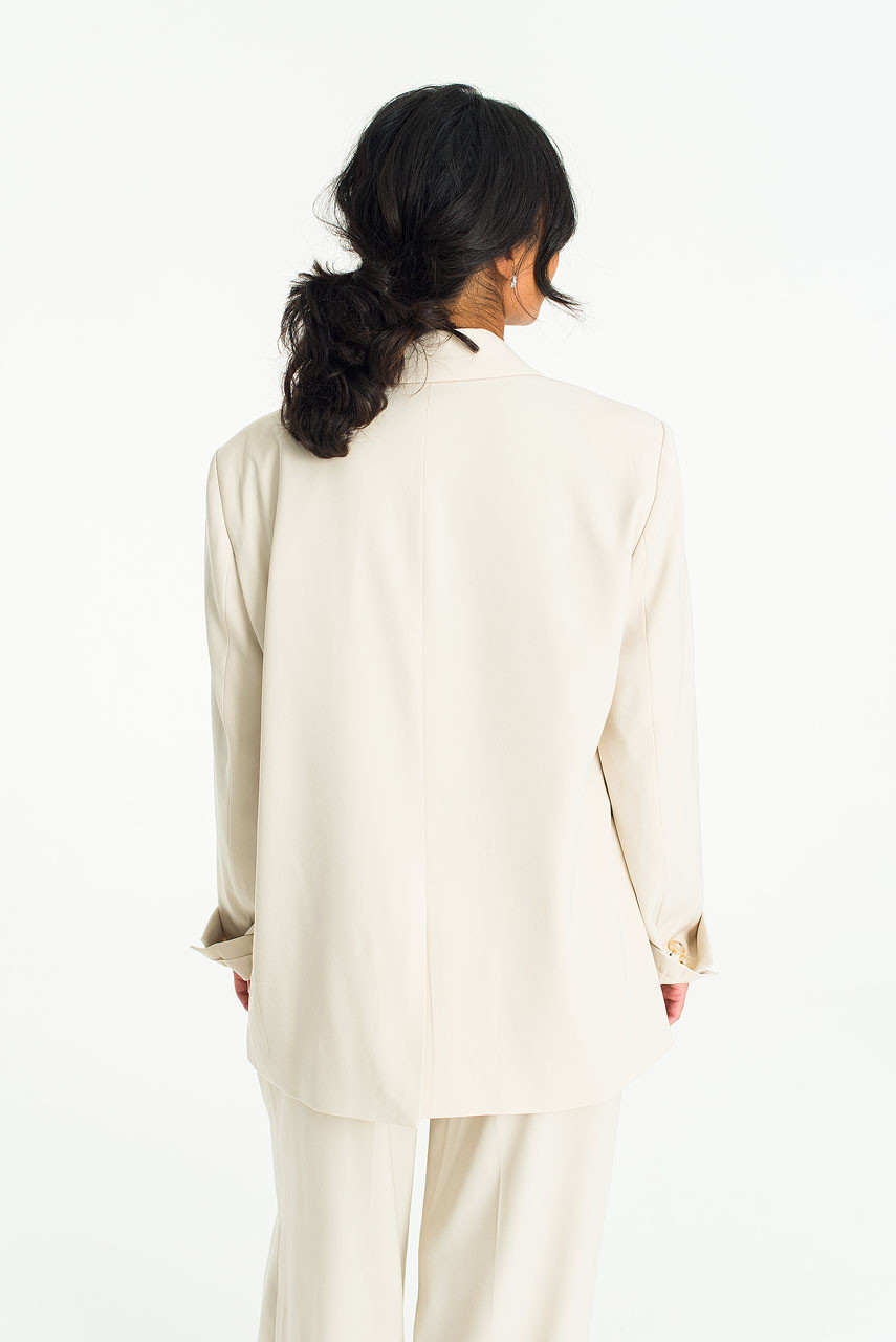 Roanna Set Jacket, Ivory