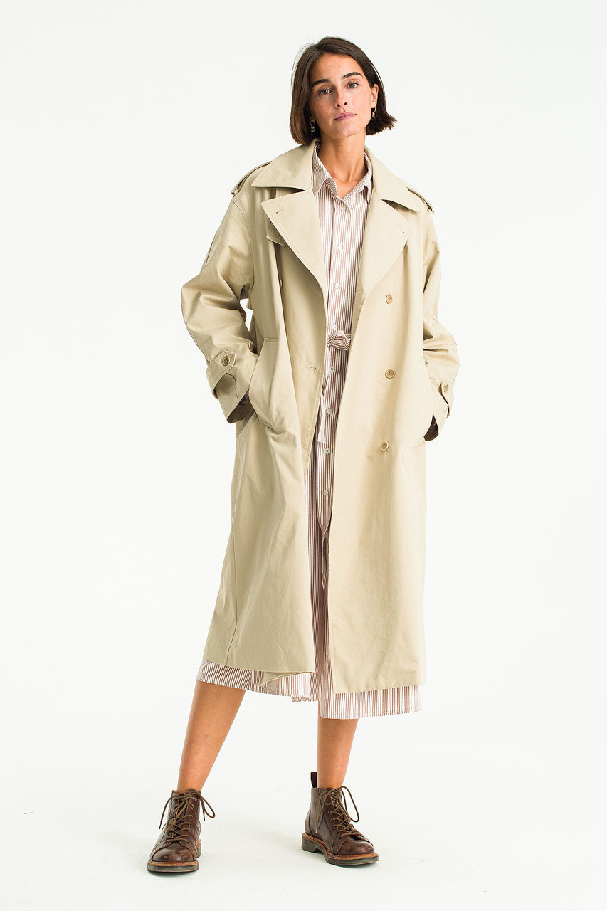 HYEON （へヨン）2way trench coat beige HYEON （へヨン）2way trench coat beige