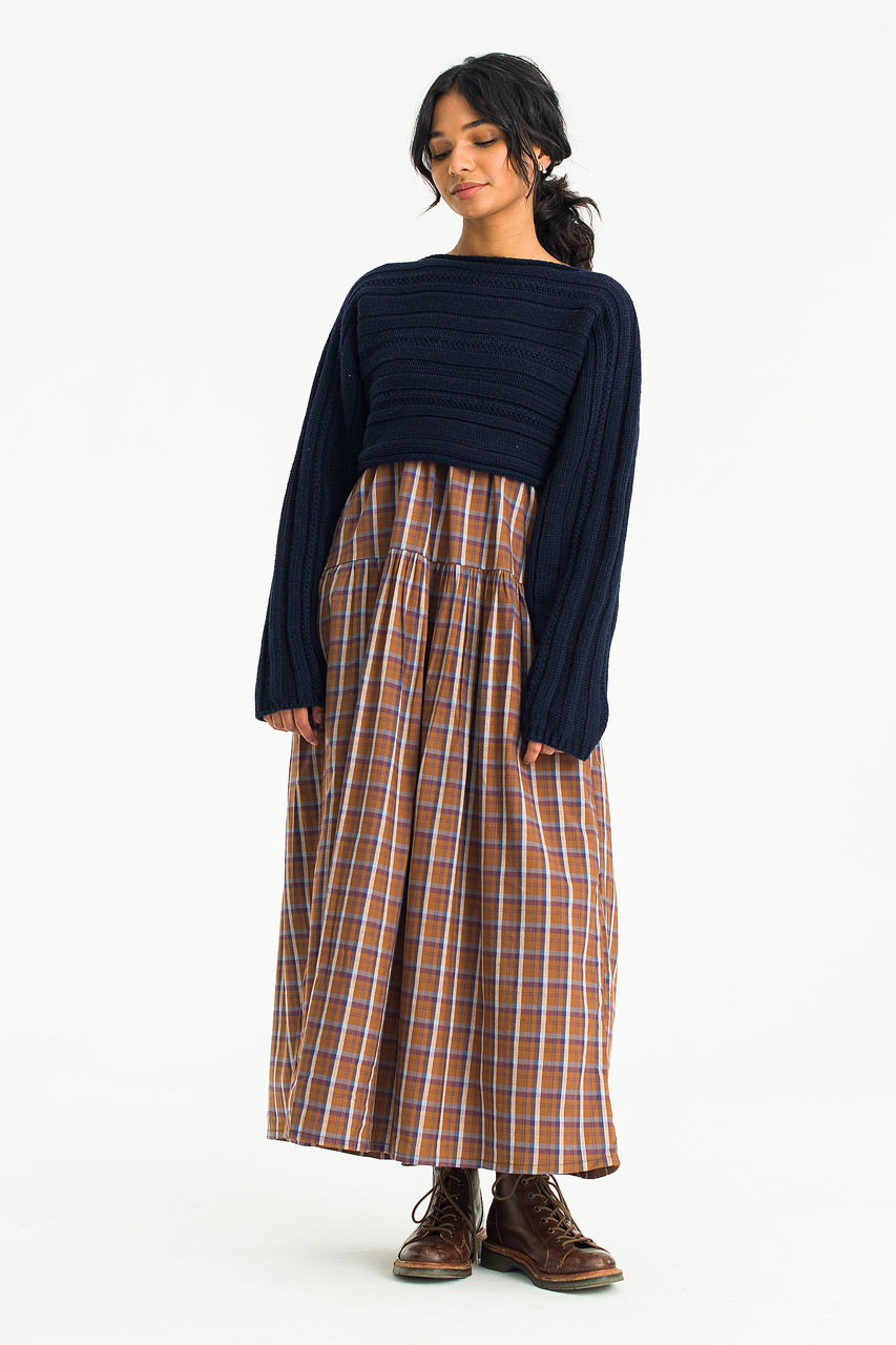 Pinafore clearance maxi skirt