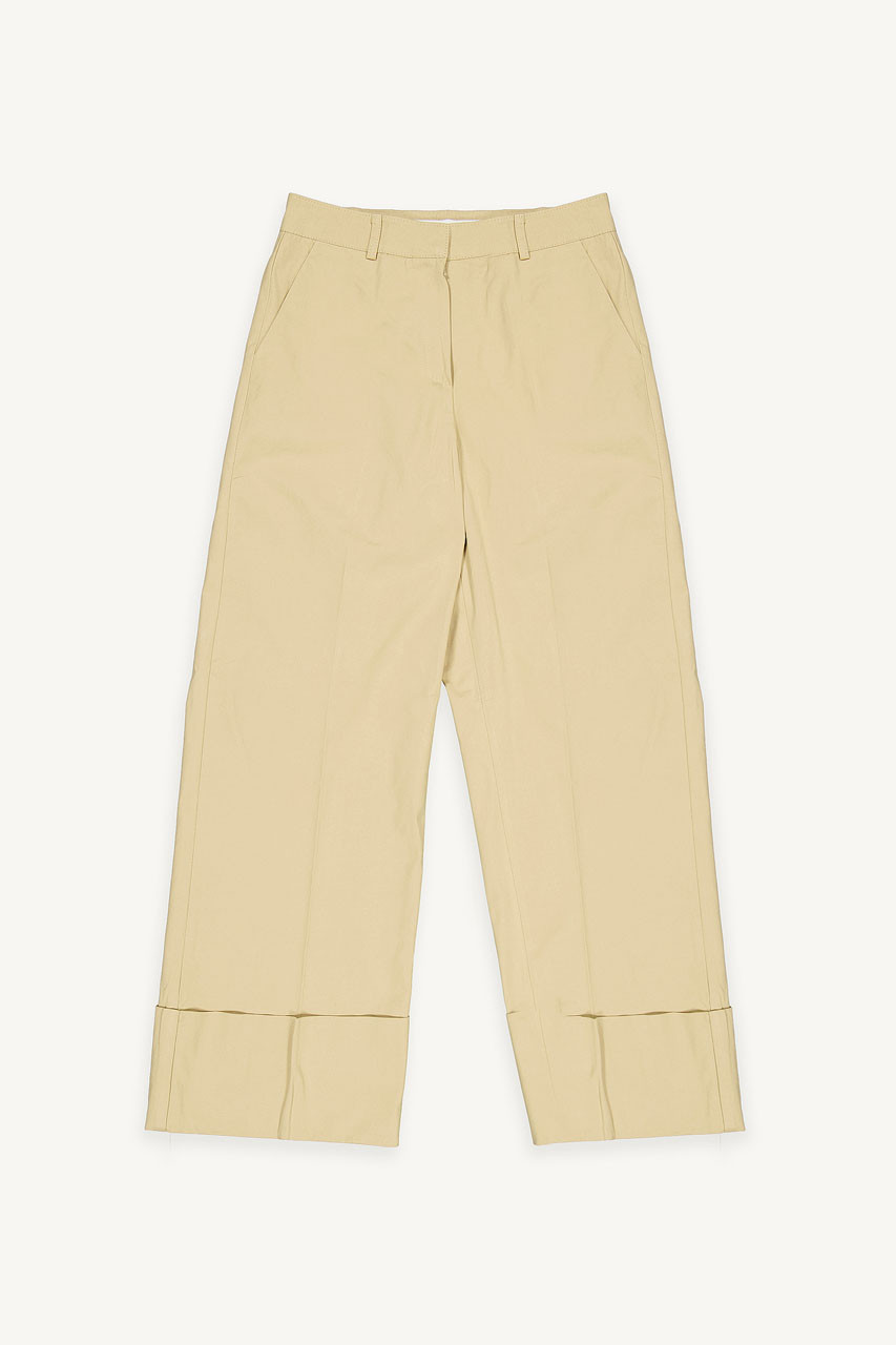 Vijo Button Chino, Beige