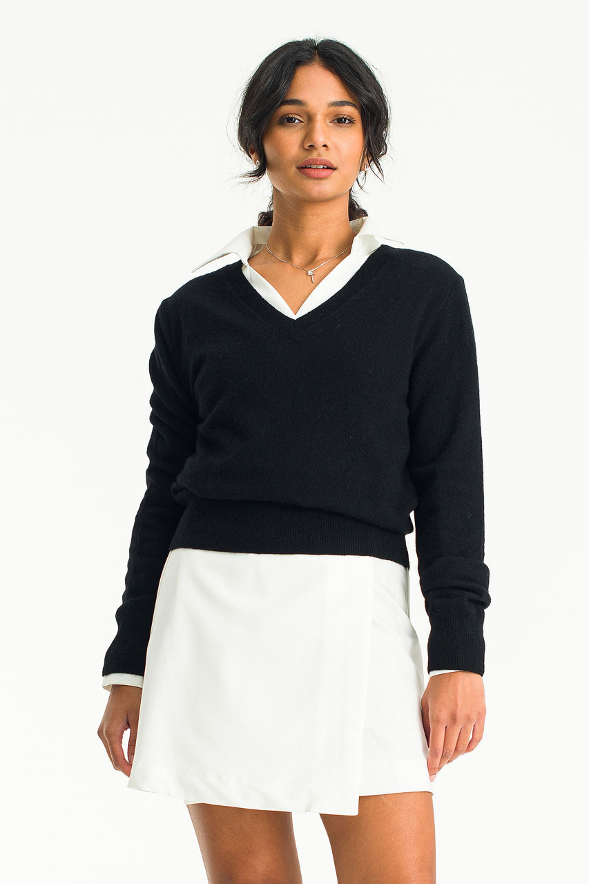 foufou v neck jumper skirt 新品foufou v neck jumper skirt