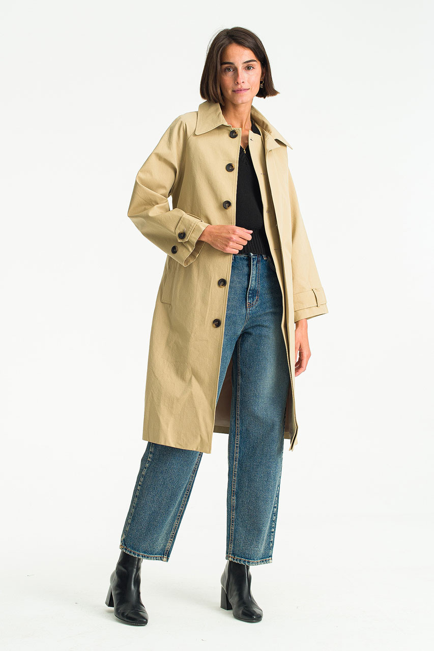 Jani  Trench, Beige