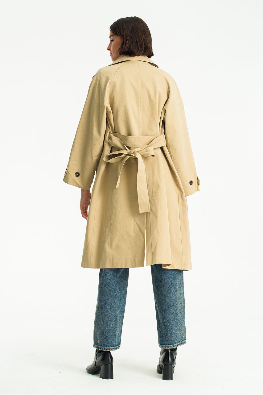 Jani  Trench, Beige