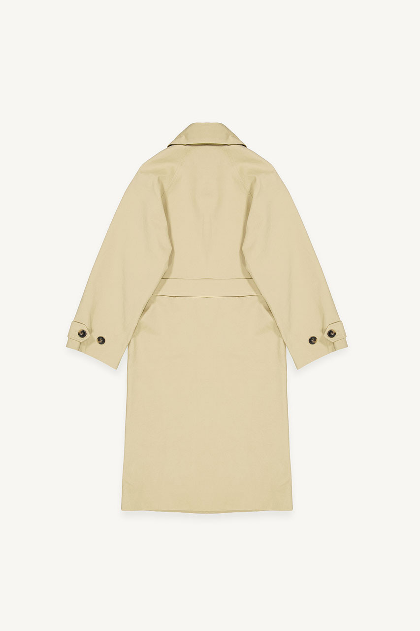 Jani  Trench, Beige