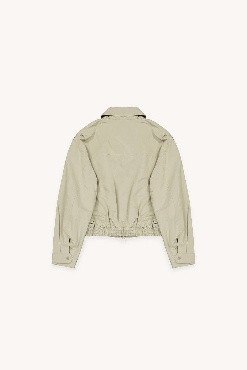 Sakura Simple Blouson, Sage