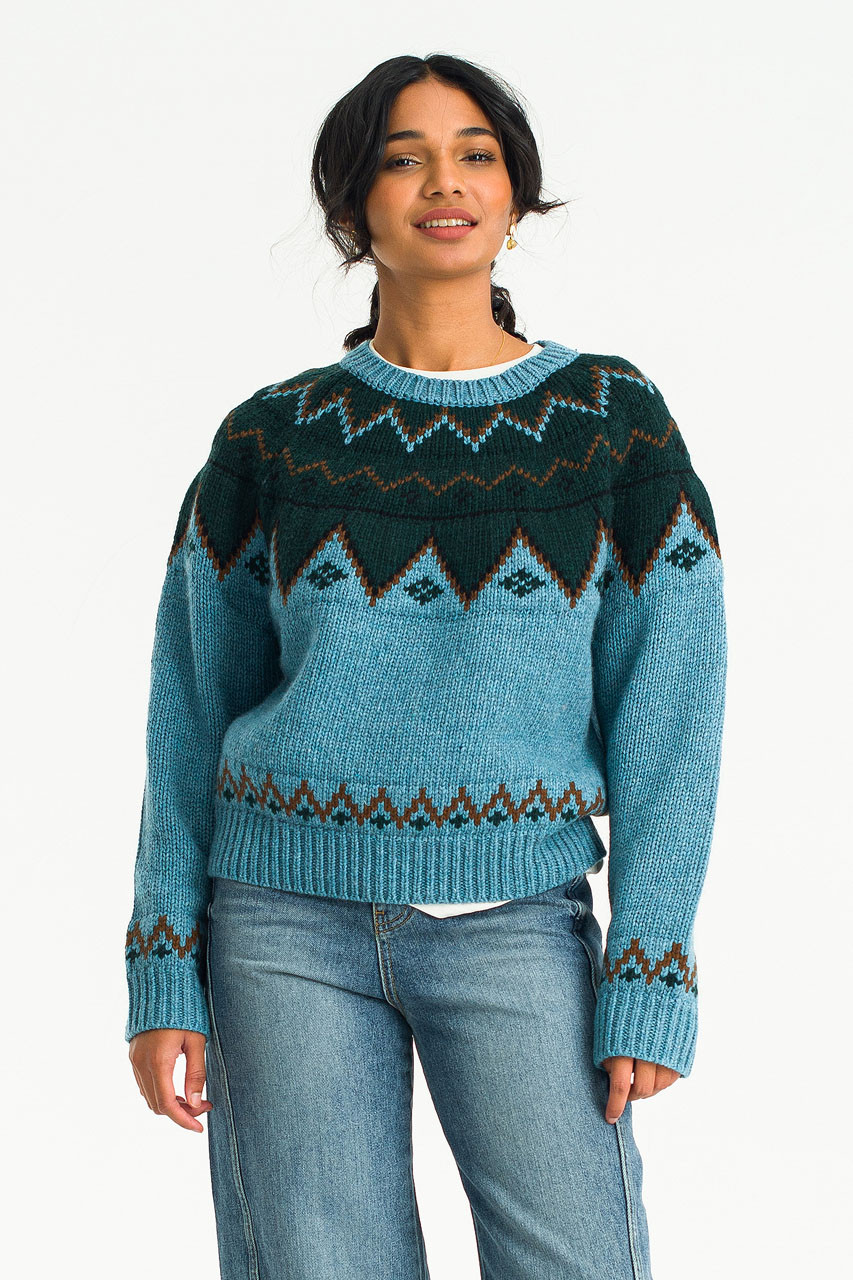 Nordic Jumper, Blue