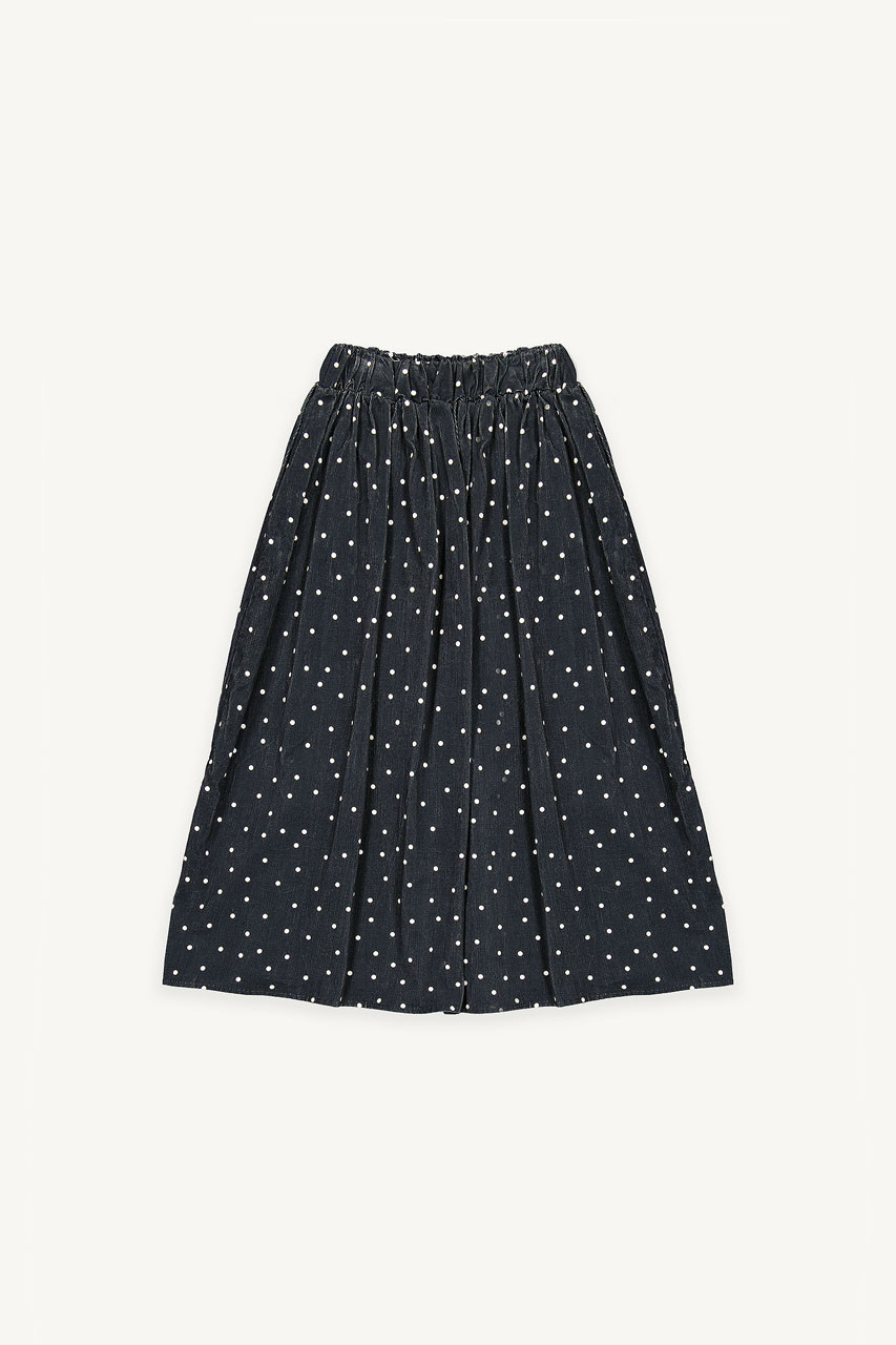最終値下げPOPPY TIERED DOT SKIRT ポピー Tiered dot skirt