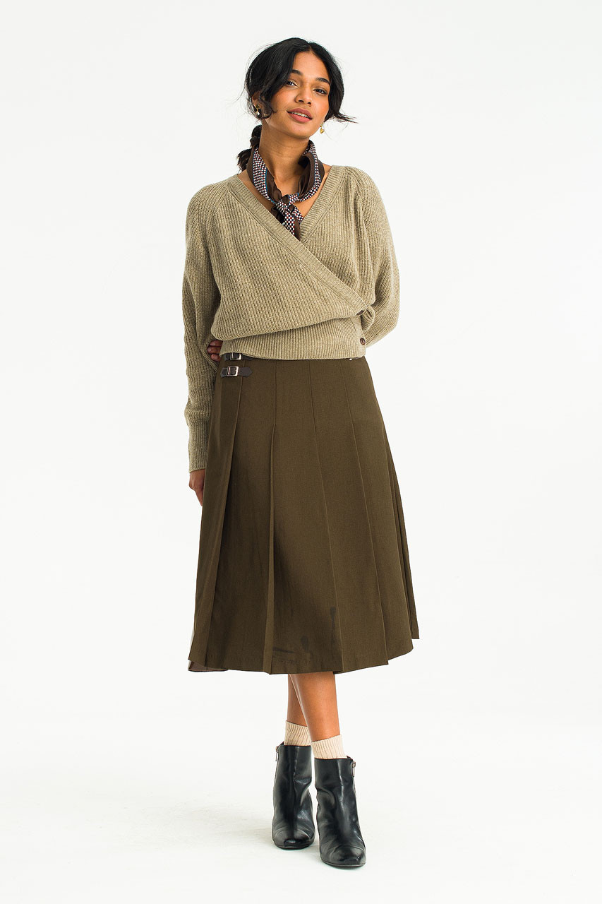 Berkly Skirt, Brown