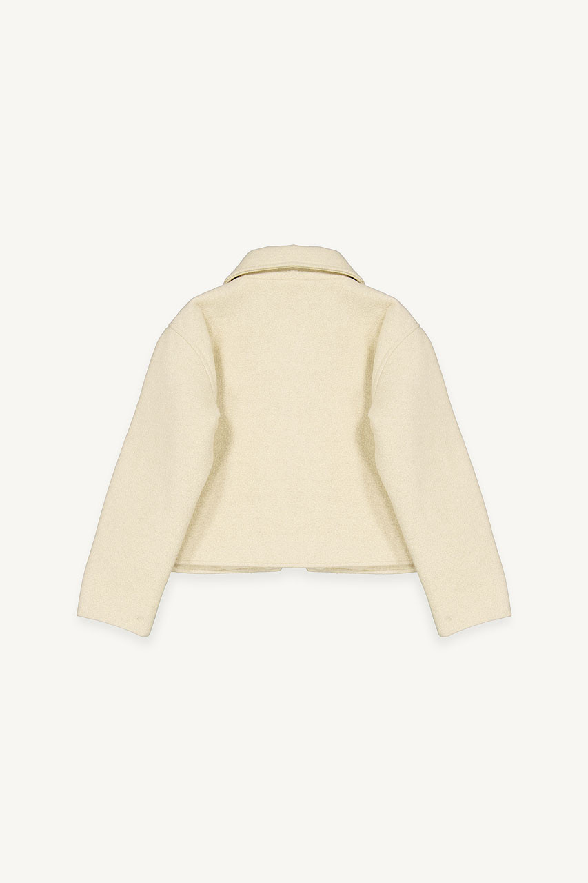 Soi Seamless Blouson, Butter