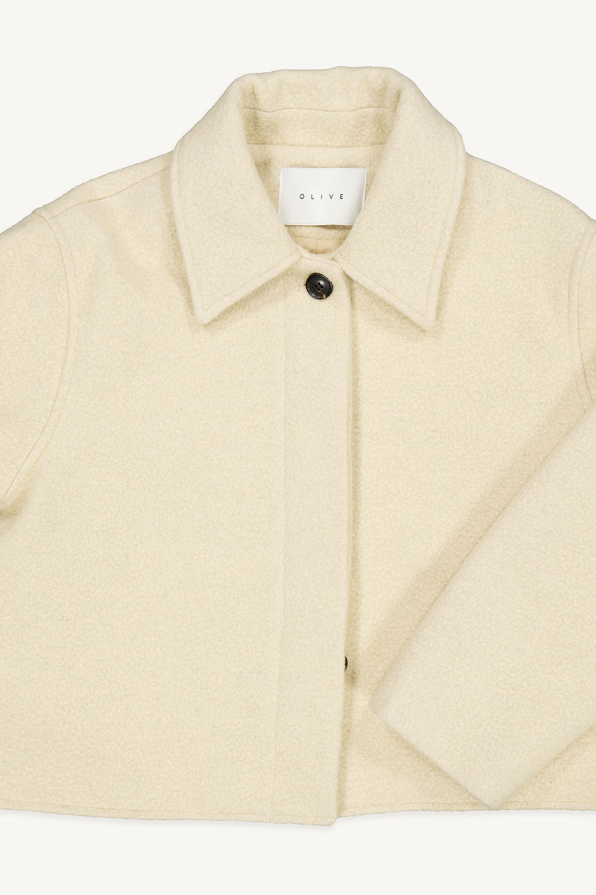 Soi Seamless Blouson, Butter