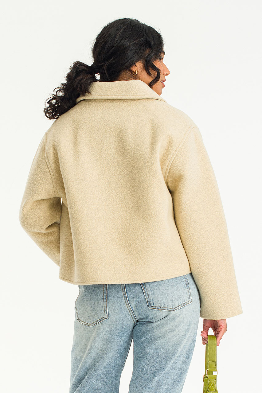 Soi Seamless Blouson, Butter