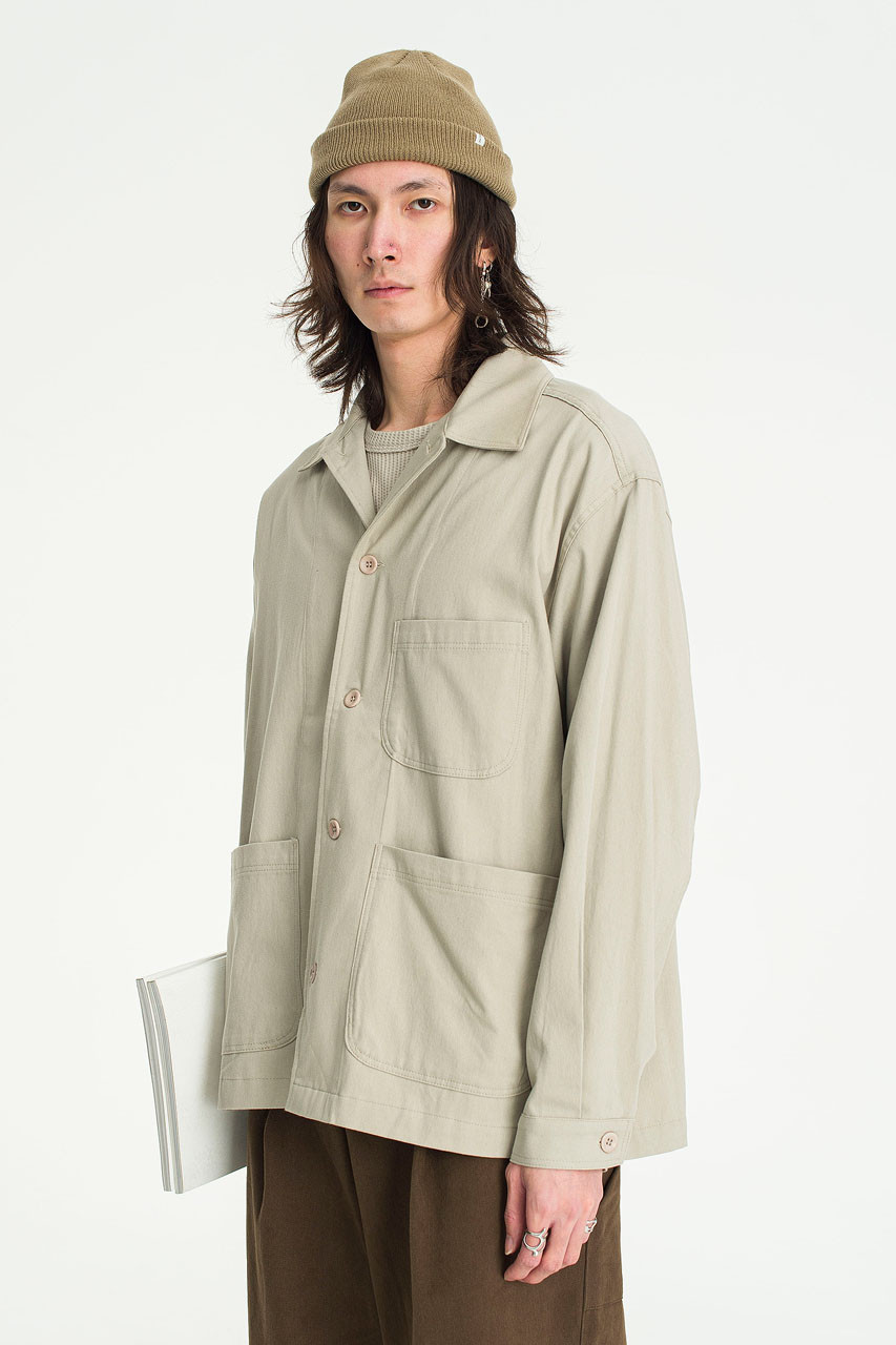 Menswear | Worker Jacket, Grey