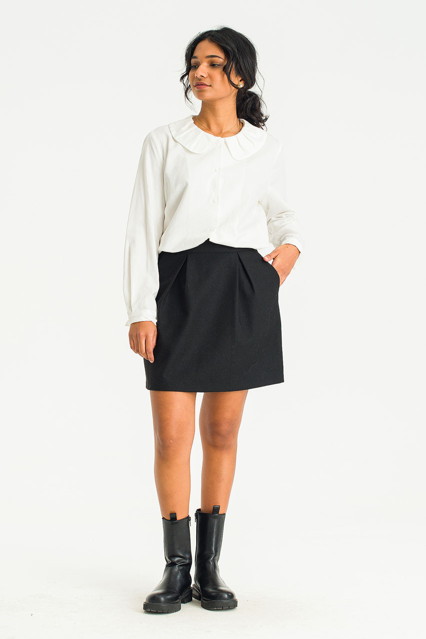 Selena Mini Skirt, Black