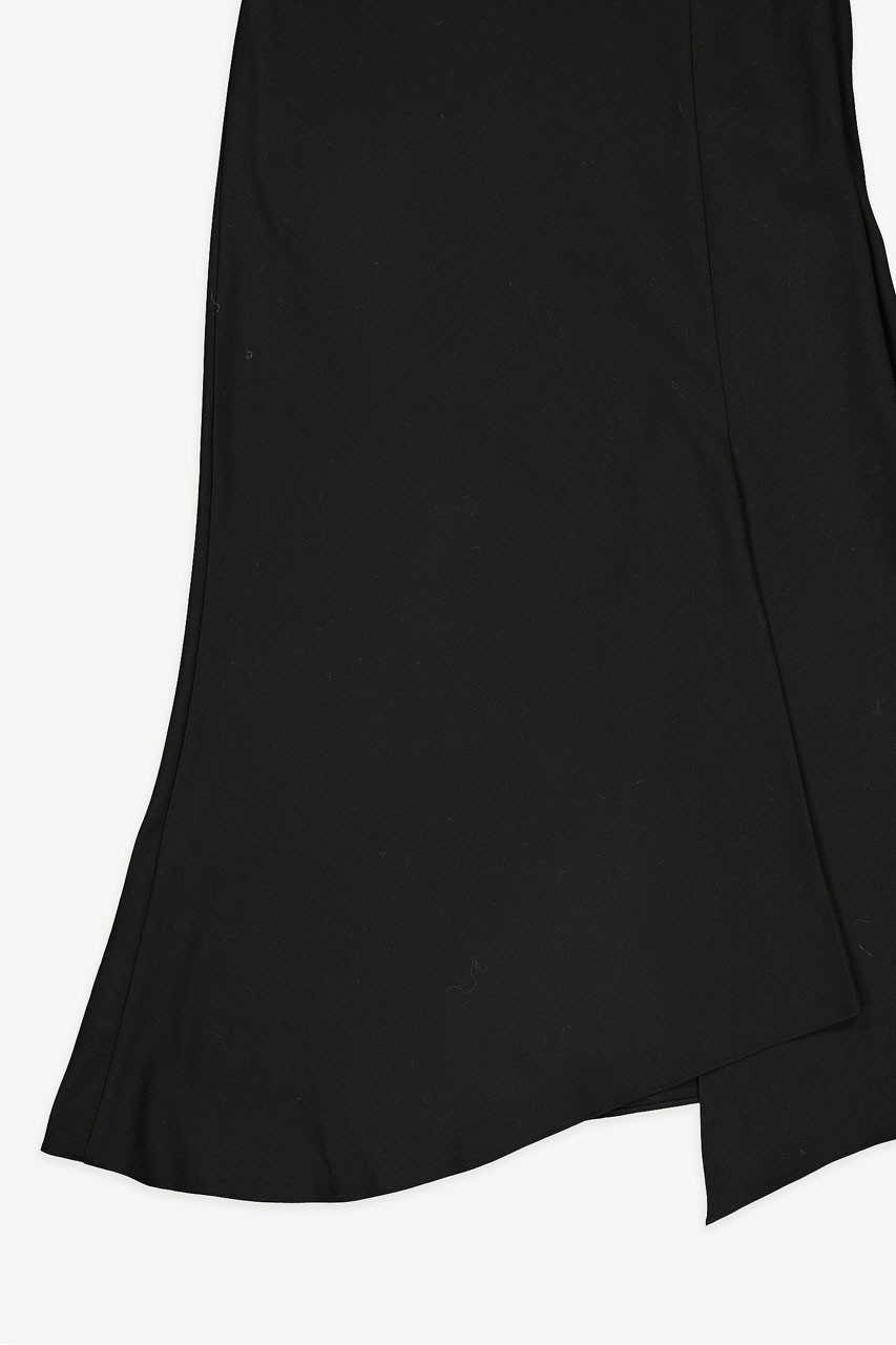 Laura Soft Flair Skirt, Black