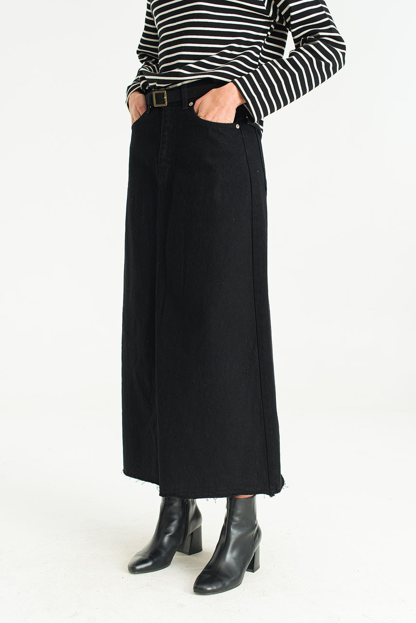 AGOLDE Leif Denim Maxi Skirt - Bergdorf Goodman