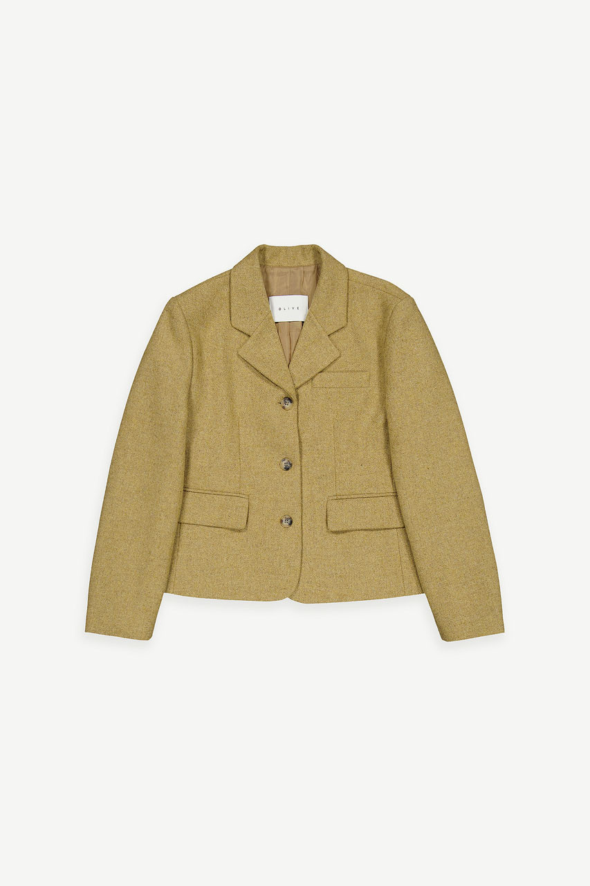 Sara Short Jacket, Olive