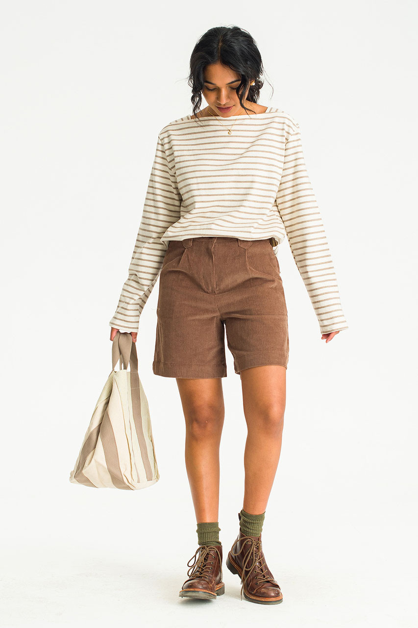 Karina Cord Short, Brown