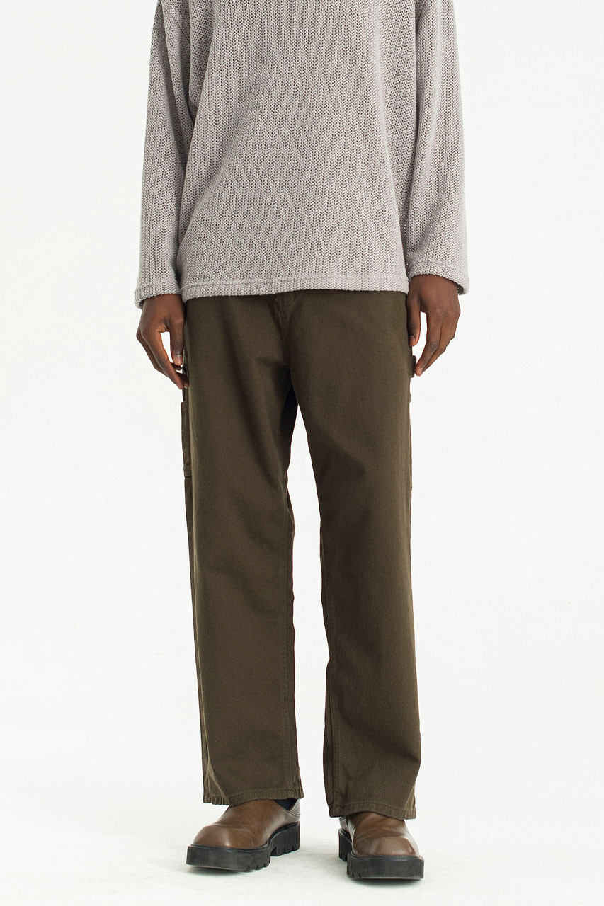 Menswear | Carpenter Twill Pants, Khaki