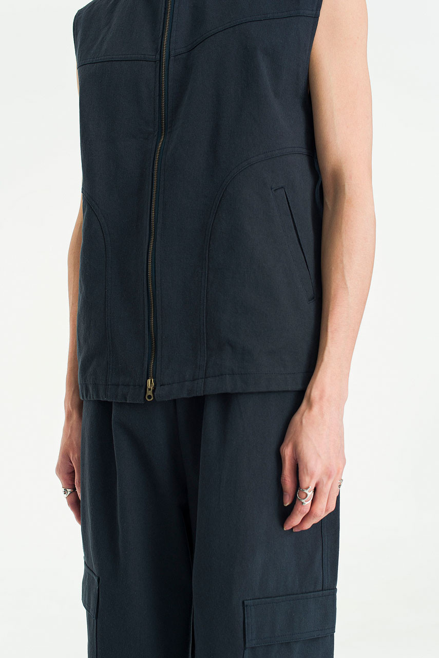 Menswear | Labour Vest, Navy