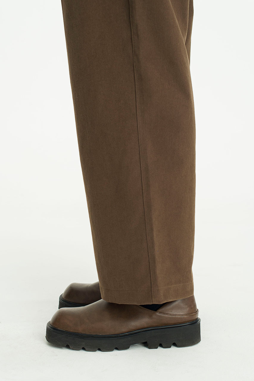 Menswear | Drill Pants, Brown