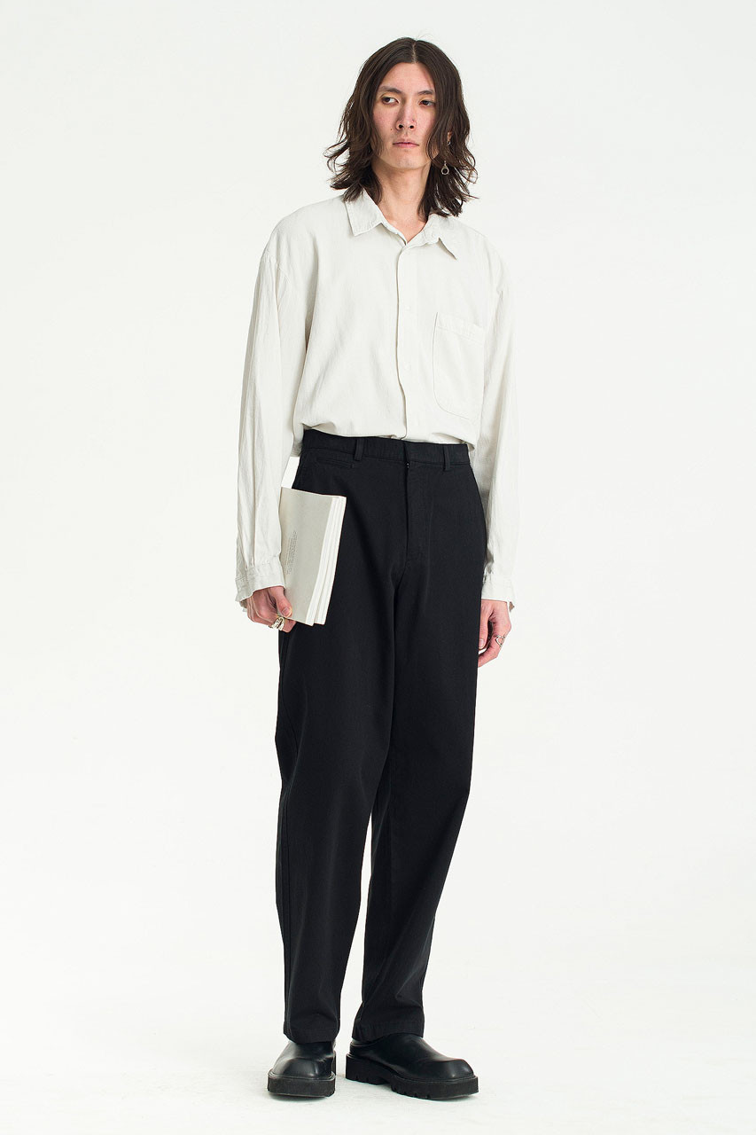 Menswear | Ticket Pants, Black