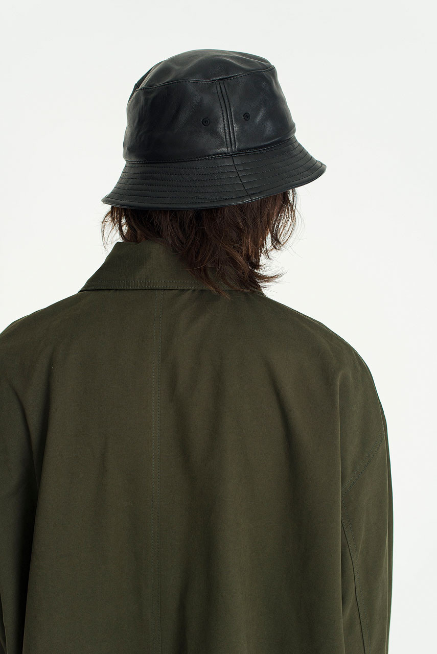 Menswear | Flap Pocket Mac, Khaki