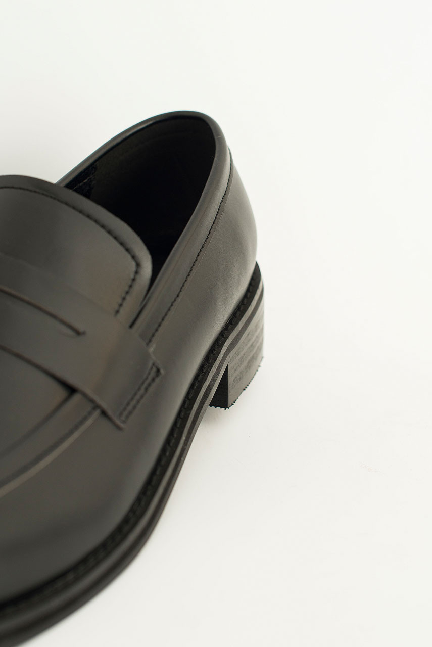 Menswear | Square Loafers, Black