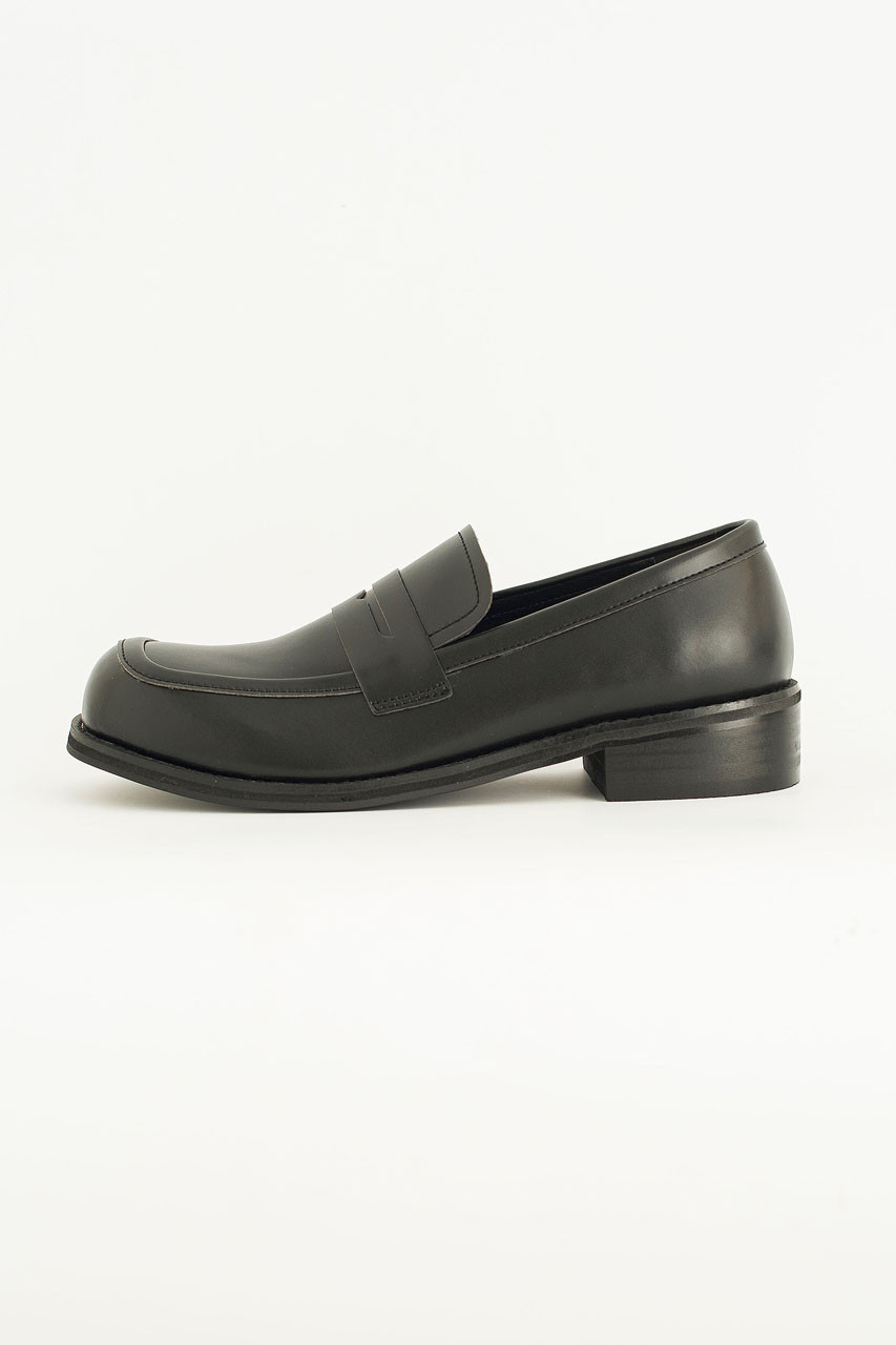 Menswear | Square Loafers, Black