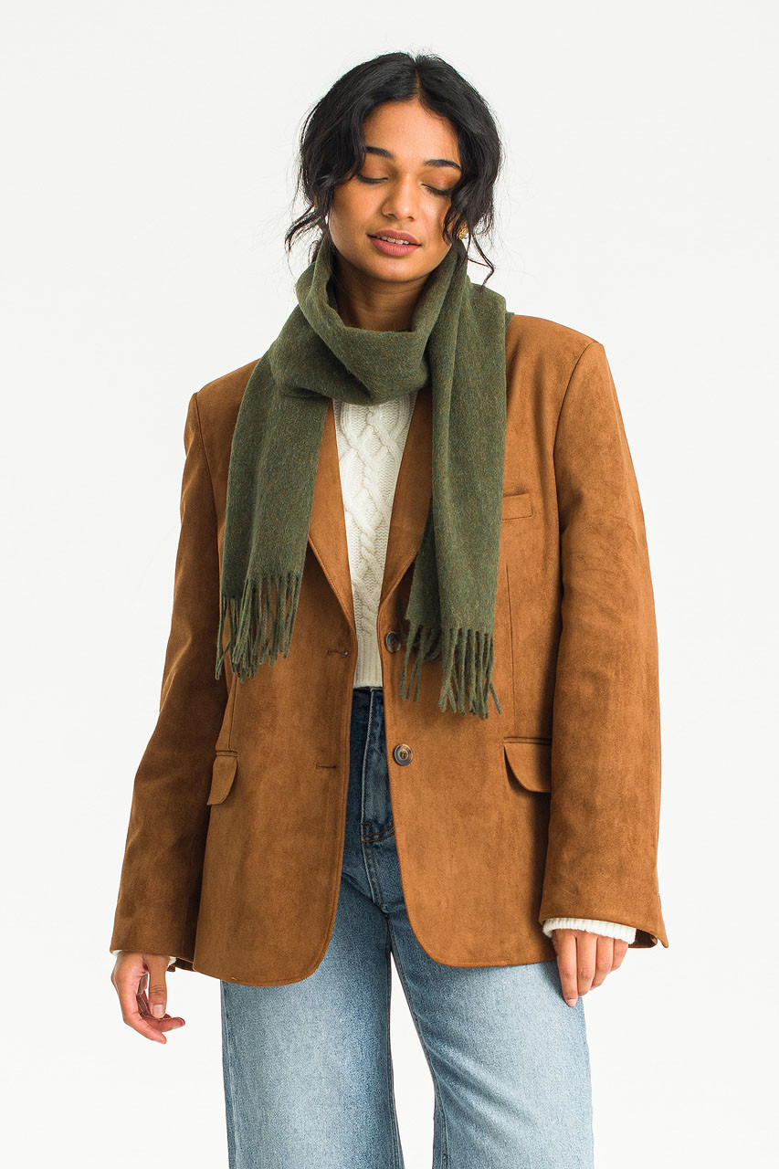 Rosa Suede Jacket, Brown