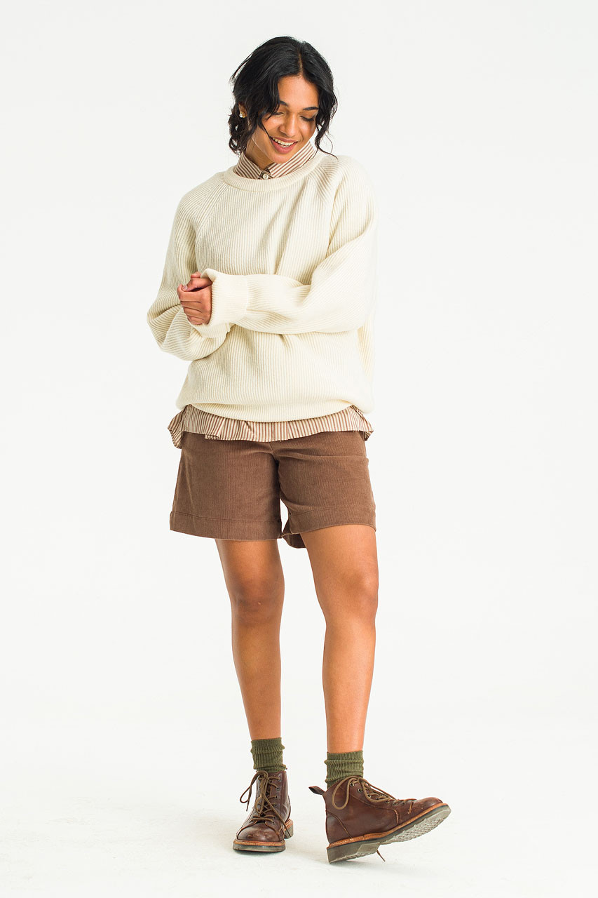 Mimo Hachi Jumper, Ivory