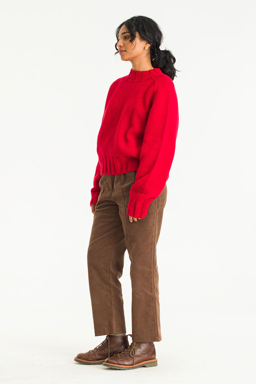 Ayasu Seamless Jumper, Red