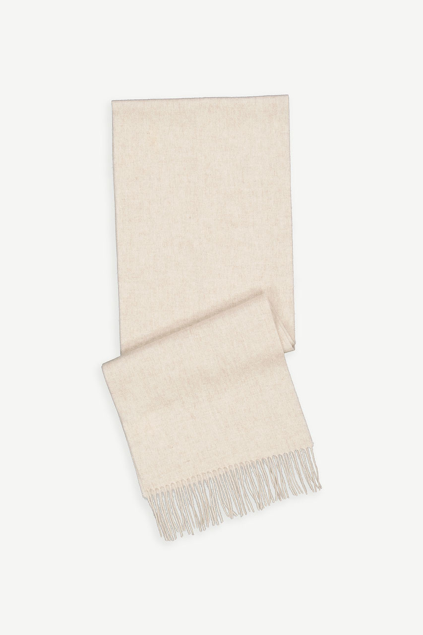 Aki Mini Wool Scarf, Monblanc