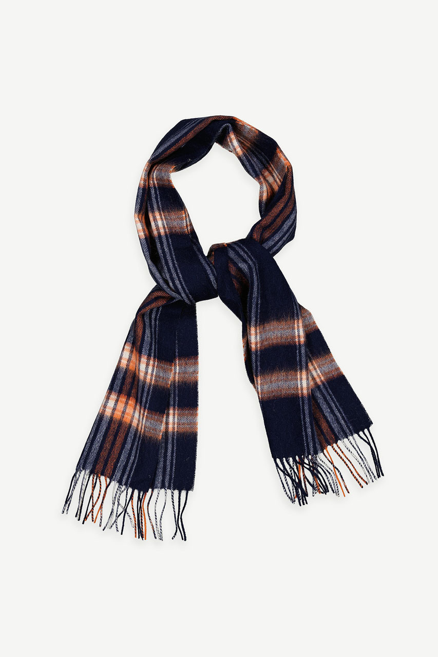 Scarf hat (regular size) – BAREN（バレン） SCARF HAT (M) Checked