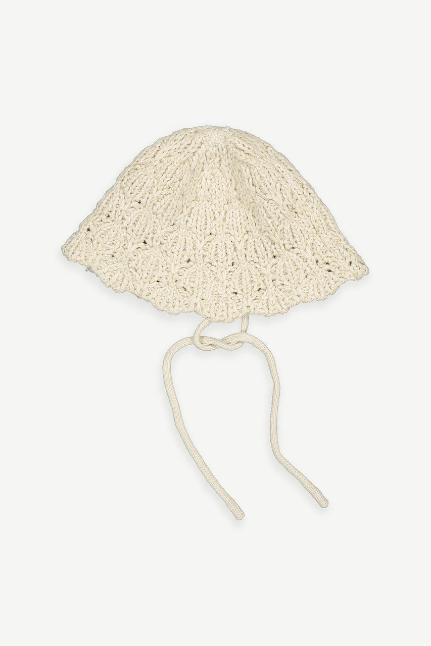 Ayaka Tassel Hat, Cream