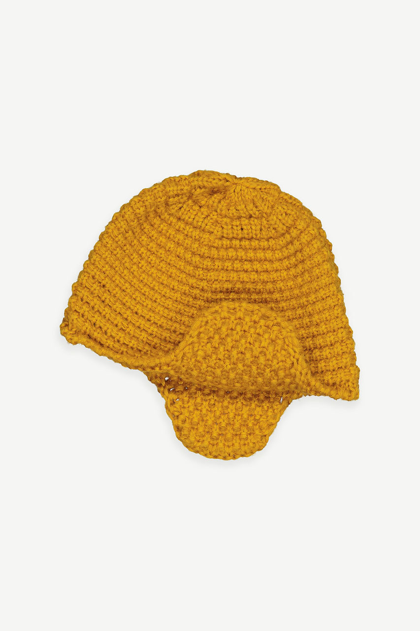 Mio Ear Cover Hat, Mustard