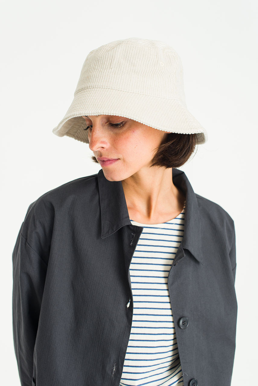 帽子 STABRIDGE PAPER CORD BUCKET HAT IVORY STABRIDGEの新作をオンラインにアップしました!! | the Apartment