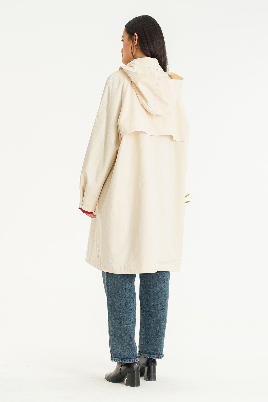 Akari Hood Trench, Ivory