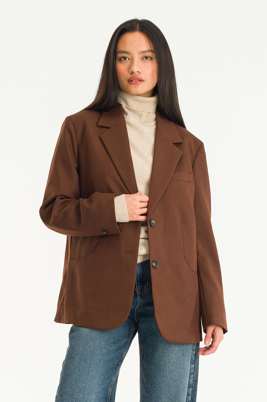 Emiko Jacket, Camel